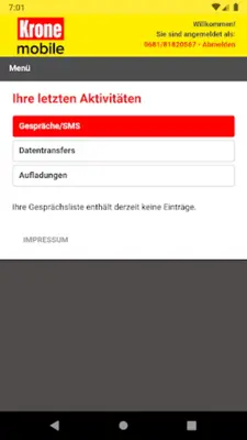 Krone mobile android App screenshot 10