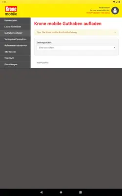 Krone mobile android App screenshot 6