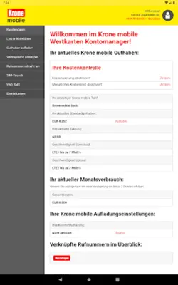 Krone mobile android App screenshot 8